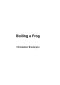 [Jack Parlabane 03] • Boiling, a Frog V1.0